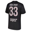 Fodboldtøj Paris Saint-Germain Zaire-Emery 33 4.trøje Jordan 2025-26