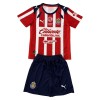 Fodboldsæt Chivas de Guadalajara Hjemmebanetrøje 2025-26 TIL Børn