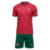 Fodboldsæt Portugal Hjemmebanetrøje VM 2026 TIL Børn