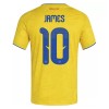 Fodboldtøj Colombia James 10 Hjemmebanetrøje VM 2026