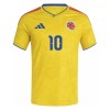Fodboldtøj Colombia James 10 Hjemmebanetrøje VM 2026