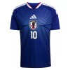 Fodboldtøj Japan Kubo 10 Hjemmebanetrøje VM 2026