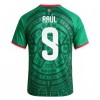 Fodboldtøj Mexico Raul 9 Hjemmebanetrøje VM 2026