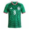 Fodboldtøj Mexico Raul 9 Hjemmebanetrøje VM 2026