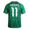 Fodboldtøj Mexico S.Gimenez 11 Hjemmebanetrøje VM 2026