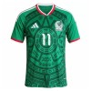 Fodboldtøj Mexico S.Gimenez 11 Hjemmebanetrøje VM 2026