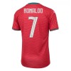 Fodboldtøj Portugal Ronaldo 7 Hjemmebanetrøje VM 2026
