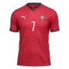 Fodboldtøj Portugal Ronaldo 7 Hjemmebanetrøje VM 2026
