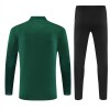 AC Milan Trænings Sweatshirt 2025-26 Kvart-Zip Grøn
