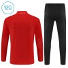 AC Milan Trænings Sweatshirt 2025-26 Kvart-Zip Rød TIL Børn