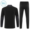 AC Milan Trænings Sweatshirt 2025-26 Kvart-Zip Sort TIL Børn