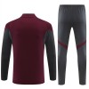 Arsenal Trænings Sweatshirt 2025-26 Kvart-Zip Rød