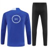 Chelsea Trænings Sweatshirt 2025-26 Kvart-Zip Blå