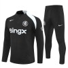 Chelsea Trænings Sweatshirt 2025-26 Kvart-Zip Sort