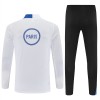 Paris Saint-Germain Trænings Sweatshirt 2025-26 Kvart-Zip Hvid