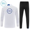 Paris Saint-Germain Trænings Sweatshirt 2025-26 Kvart-Zip Hvid TIL Børn