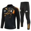 Real Madrid Trænings Sweatshirt 2025-26 Kvart-Zip Sort