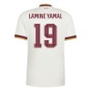 Fodboldtøj Spanien Lamine Yamal 19 Udebanetrøje VM 2026