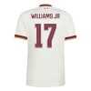 Fodboldtøj Spanien Williams JR 17 Udebanetrøje VM 2026