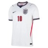Fodboldsæt England Bellingham 10 Hjemmebanetrøje VM 2026 TIL Børn