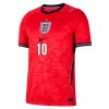 Fodboldsæt England Bellingham 10 Udebanetrøje VM 2026 TIL Børn