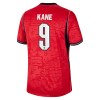 Fodboldsæt England Kane 9 Udebanetrøje VM 2026 TIL Børn