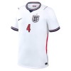 Fodboldsæt England Rice 4 Hjemmebanetrøje VM 2026 TIL Børn