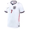 Fodboldsæt England Saka 7 Hjemmebanetrøje VM 2026 TIL Børn