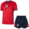 Fodboldsæt England Udebanetrøje VM 2026 TIL Børn