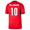 Fodboldtøj England Bellingham 10 Udebanetrøje VM 2026