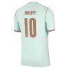Fodboldsæt Frankrig Mbappé 10 Udebanetrøje VM 2026 TIL Børn