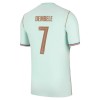 Fodboldsæt Frankrig O. Dembele 7 Udebanetrøje VM 2026 TIL Børn