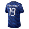 Fodboldtøj Frankrig Theo Hernandez 19 Hjemmebanetrøje VM 2026