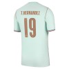 Fodboldtøj Frankrig Theo Hernandez 19 Udebanetrøje VM 2026