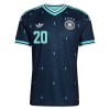 Fodboldtøj Tyskland Gnabry 20 Udebanetrøje VM 2026