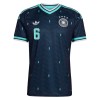 Fodboldtøj Tyskland Kimmich 6 Udebanetrøje VM 2026