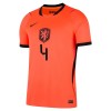 Fodboldtøj Holland Virgil 4 Hjemmebanetrøje VM 2026