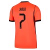Fodboldtøj Holland Xavi 7 Hjemmebanetrøje VM 2026