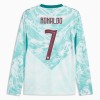 Fodboldtøj Portugal Ronaldo 7 Udebanetrøje VM 2026 (L/Æ)