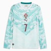 Fodboldtøj Portugal Ronaldo 7 Udebanetrøje VM 2026 (L/Æ)