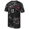 Fodboldtøj Canada Buchanan 17 Udebanetrøje VM 2026