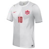 Fodboldtøj Canada J. David 10 Tredjetrøje VM 2026