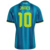 Fodboldtøj Colombia James 10 Udebanetrøje VM 2026