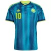 Fodboldtøj Colombia James 10 Udebanetrøje VM 2026