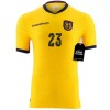 Fodboldtøj Ecuador Caicedo 23 Hjemmebanetrøje VM 2026