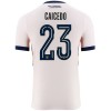 Fodboldtøj Ecuador Caicedo 23 Tredjetrøje VM 2026