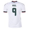 Fodboldtøj Mexico Raul 9 Udebanetrøje VM 2026
