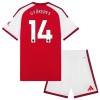 Fodboldsæt Arsenal Gyokeres 14 Hjemmebanetrøje 2026-27 TIL Børn