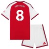 Fodboldsæt Arsenal Odegaard 8 Hjemmebanetrøje 2026-27 TIL Børn