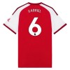 Fodboldtøj Arsenal Gabriel 6 Hjemmebanetrøje 2026-27